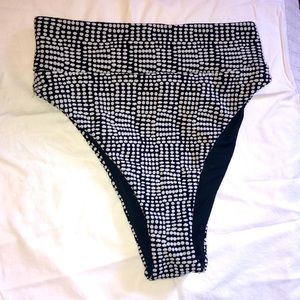 AERIE High Cut Cheeky Bathing Suit Bottoms